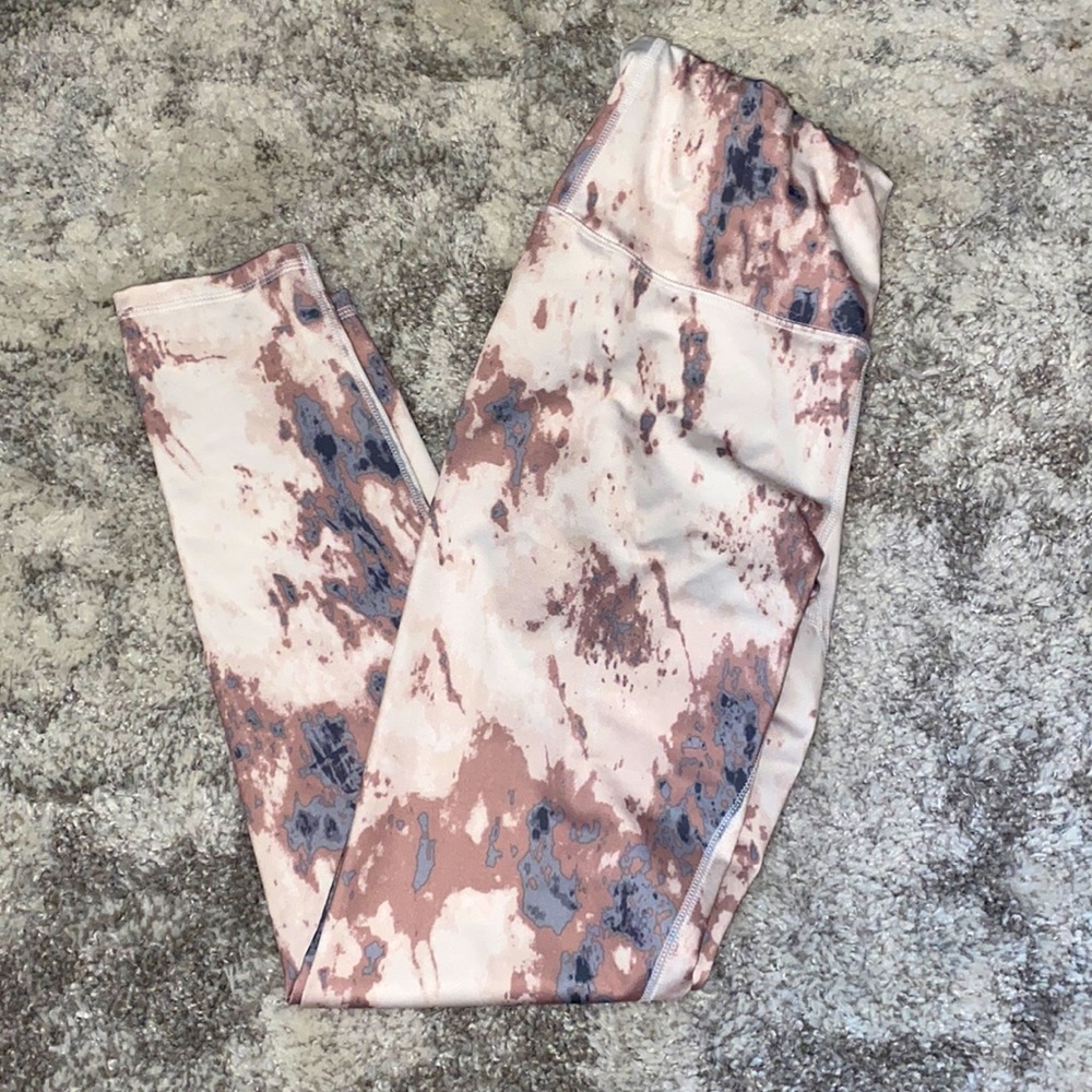 Tie Dye/Marble Print Leggings